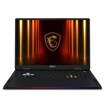 MSI 18 QHD RAIDER A18 Hx A9WHG-266TR RYZEN 9 9955Hx3D-96GB DDR5 RAM-1TB NVME-12GB RTX5070TI-W11H 240HZ