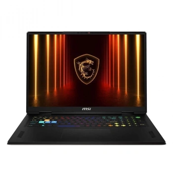 MSI 18 QHD VECTOR 18 HX AI A2XWIG-667TR ULTRA 9 275HX-64GB DDR5 RAM-16GB RTX5080-1TB NVME-W11H 240HZ