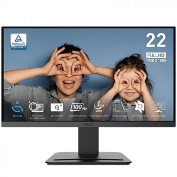 MSI 21.45 PRO MP223 E2 1MS 100 HZ VA 1920X1080 HDMI MONİTÖR