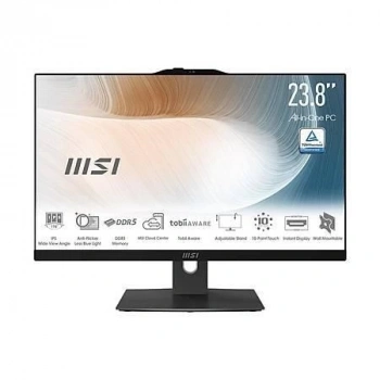 MSI 23.8 DOKUNMATIK AM242TP 1M-1677XTR CORE 5 120U-16GB DDR5 RAM-512GB NVME-W11 PRO