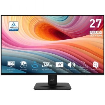 MSI 27 FLAT IPS MP271A E2 1MS 120HZ HDMI-DP EV OFİS MONİTÖRÜ 1920X1080
