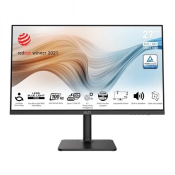 MSI 27 IPS MODERN MD272XP 1MS 100HZ HDMI-DP USB-C EV OFİS MONİTÖRÜ 1920X1080