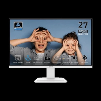 MSI 27 IPS MP273QW E2 1MS 100HZ HDMI-DP PİVOT MONİTÖR 2560X1440 BEYAZ
