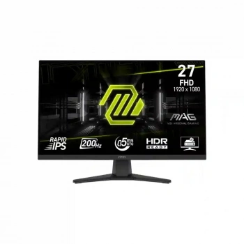 Msi 27 MAG 272F 1920x1080 FHD 200Hz 0.5ms HDMI DP FreeSync Premium IPS Gaming Monitör