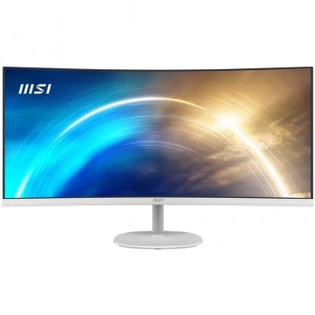 MSI 34 VA PRO MP341CQW 100HZ HDMI-DP KAVISLI EV OFIS MONİTÖRÜ 3440X1440 BEYAZ
