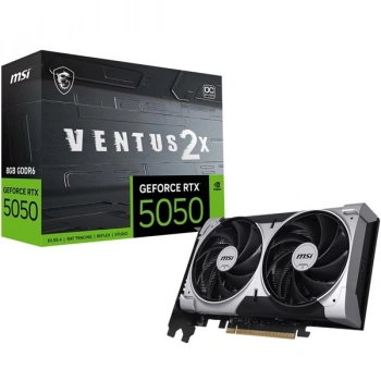 MSI 8GB RTX5050 VENTUS 2X OC 8G GDDR6 128bit HDMI-DP PCIE 5.0