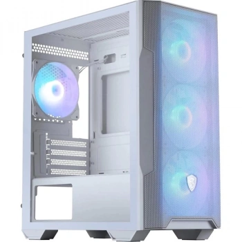 MSI MAG FORCE M100R WHITE GAMING MICRO-TOWER PC KASASI BEYAZ
