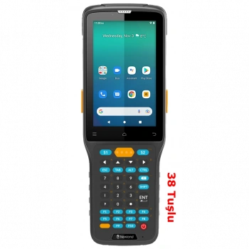 NEWLAND N7-PRO-W4-S3, Cachalot Pro II, Android 11, WiFi, Bluetooth, 4 GB RAM, 64 GB ROM, 2D Karekod, 4" Dokunmatik Ekran, El Terminali