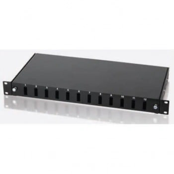 ODS 1U 12 PORT SC DX Patch Panel Rack Tipi 10F-SB1U12PSCDX-REA