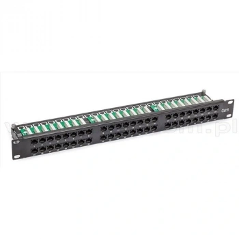 ODS 50port Telefon Patch Panel 10C-SB1U50PCAT3-RL1A