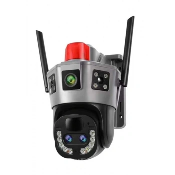 OKam O-Kam 4445 Wifi 10X Optik Zoom PTZ Kamera Gri