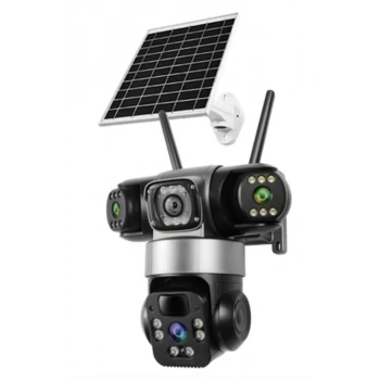 Okam O-KAM 6040 9MP 3 Lens Wifi Solar Kamera