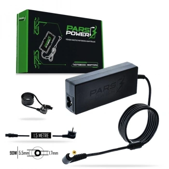 PARS POWER PRS-004 90W 19V 4.74A- 5.5*1.7MM Siyah ADAPTÖR
