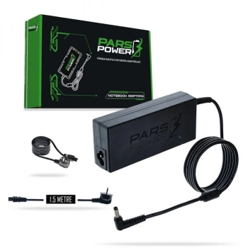 PARS POWER STANDART UÇ PRS-001 90W 19V 4.74A- 5.5*2.5MM Siyah ADAPTÖR