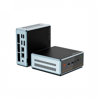 PELADN WO4 Serisi, AMD Ryzen 7 5700U, 16Gb Ram, 512Gb SSD, 1xHDMI, 1xDP,  4xUSB, 1xType-C, 2xLAN, Paylaşımlı Ekran Kartı, Wi-Fi6, Bluetooth 5.2, Windows 11 Pro, MFF MiniPC