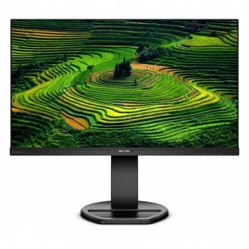 PHILIPS 241B8QJEB/00 23,8" 5ms, 75Hz, Full HD, HDMI, DP, DVI-D, D-Sub, 4X USB, 2X2W Hoparlör, Asansör Ayak, IPS Panel Monitör