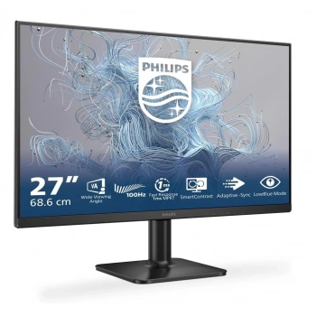 Philips 27 27E2N1100L-00 Full HD 1920x1080 100 Hz D-Sub HDMI Siyah Monitör