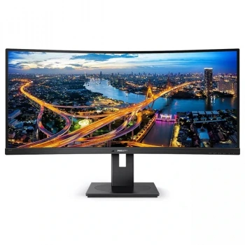 PHILIPS 34 VA 346B1C/00 4MS 100hz HDMI-DP-TYPE-C Kavisli EV Ofis Tipi Monitör (3440 X 1440)
