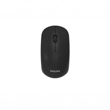 PHILIPS SPK7315B, Siyah, USB Nano 2,4Gh Kablosuz, 1200dpi, Optic, 3 Tuşlu, Mouse