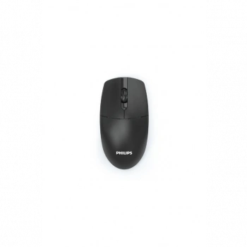 PHILIPS SPK7347B, Siyah, USB Nano 2,4Gh Kablosuz, 1200dpi, Optic, 3 Tuşlu, Mouse