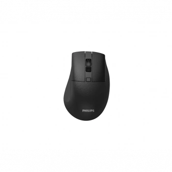 PHILIPS SPK7528B, SESSİZ, Siyah, USB Nano  2,4Gh ve Bluetooth Kablosuz, 1600dpi, Optic, 3 Tuşlu Ergonamik Mouse