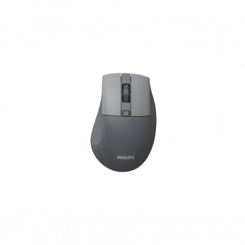 PHILIPS SPK7528G, SESSİZ, Gri, USB Nano  2,4Gh ve Bluetooth Kablosuz, 1600dpi, Optic, 3 Tuşlu Ergonamik Mouse