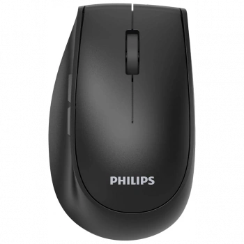 PHILIPS SPK7627B, Siyah, USB Nano 2,4Gh ve Bluetooth Kablosuz, 1600dpi, Optic, 5 Tuşlu, Şarj Edilebilir, Mouse