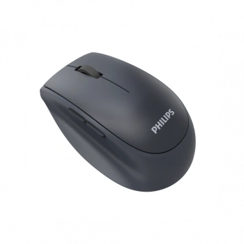 PHILIPS SPK7627K, Gri, USB Nano 2,4Gh ve Bluetooth Kablosuz, 1600dpi, Optic, 5 Tuşlu, Şarj Edilebilir, Mouse