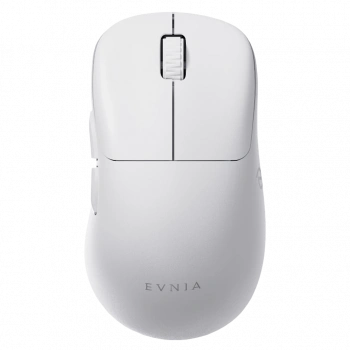 PHILIPS SPK9418W, EVNIA, Beyaz, USB Nano 2,4Gh ve Bluetooth Kablosuz, 12.000dpi, Optic, 6 Programlanabilir Buton, Şarj Edilebilir, GAMING Mouse