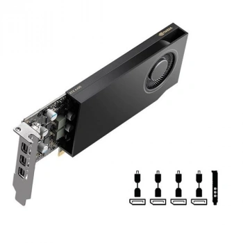 PNY RTX A400 4GB VCNRTXA400-SB GDDR6 64bit mDP PCIe 4.0