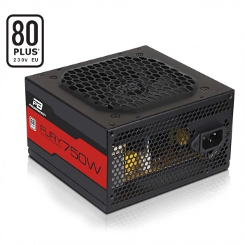 PowerBoost BST-ATX750WEU FURY ACTIVE PFC 750W  80+ GAMING PSU (BOX)