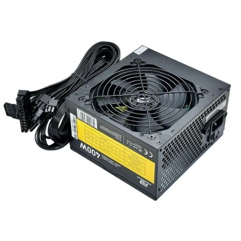PowerBoost PB400LR 400W 1-PCI-E 6 Pin 12cm Siyah Fanlı ATX Power Supply (Retail Box)