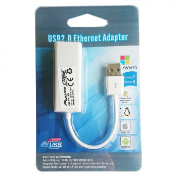 POWERGATE PG-L10, MegaBit, USB 2.0, Ethernet Kartı