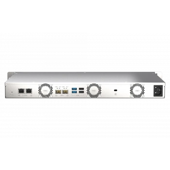 QNAP 4diskli Arm QC-4GB RAM-2-10GbE SFP+ Rack Nas Server TS-435XeU