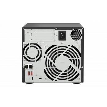 QNAP 4diskli Ryzen V1500B-16GB RAM-2-2.5GbE Nas Server TS-473A (54053)