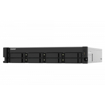 QNAP 8diskli Alpine AL324 QC-4GB RAM-10GbE Rack Nas Server TS-832PXU-RP
