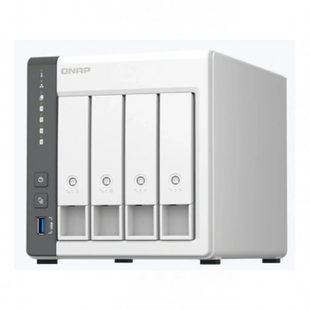 QNAP TurboNAS TS-433-4G, 4Gb Ram, 4xYuvalı, Tower NAS