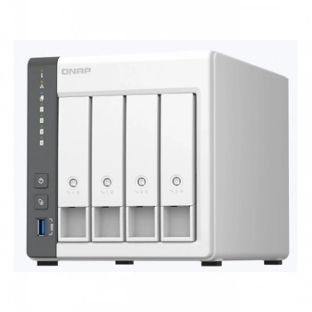 QNAP TurboNAS TS-433-4G, 4Gb Ram, 4xYuvalı, Tower NAS