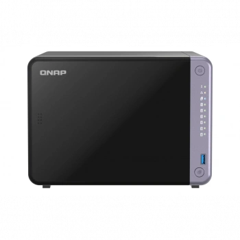 QNAP TurboNAS TS-632X 4Gb Ram 6xYuvalı Tower NAS