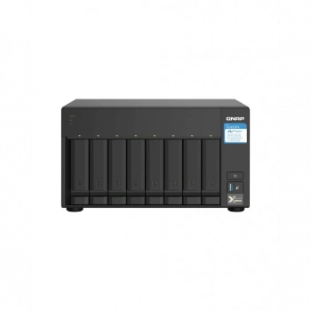 QNAP TurboNAS TS-832PX-4G, 4Gb Ram, 8xYuvalı, Tower NAS
