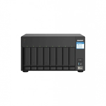 QNAP TurboNAS TS-832PX-4G, 4Gb Ram, 8xYuvalı, Tower NAS