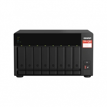 QNAP TurboNAS TS-873A 8Gb Ram 8xYuvalı Tower NAS