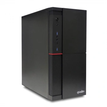 Quadro Solid 124164 i5 12400F 16gb 480gb SSD 4gb GT730 Freedos --DVD YOK-- Masaüstü Bilgisayar