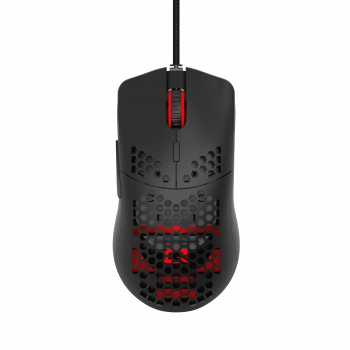 QUANTUM HONEYCOMB Kablolu USB RGB 12800dpi Gaming Mouse