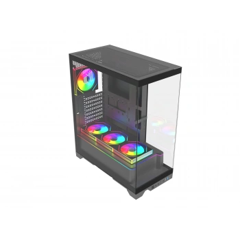 QUANTUM SHADOWFORGE 4x120mm ARGB Gaming Pc Kasası
