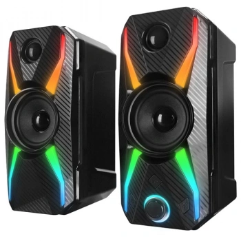 Rampage RMS-X5 2.0 Siyah Multimedia Gaming USB Speaker
