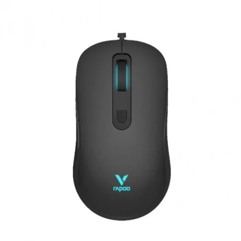 RAPOO V16RGB OPTİK GAMING KABLOLU MOUSE SİYAH