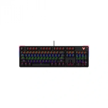 RAPOO V500 PRO RGB / Antighosting Mekanik Gaming Klavye