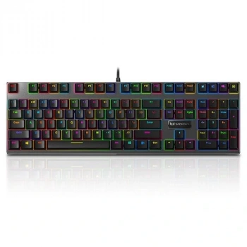 RAPOO V700RGB RGB Backlit Mekanik Gaming Klavye Us Black