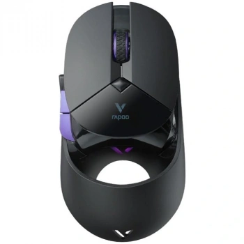 RAPOO VT960 PRO 4K 12584 26000dpi Kablosuz Gaming Mouse Black/Purple